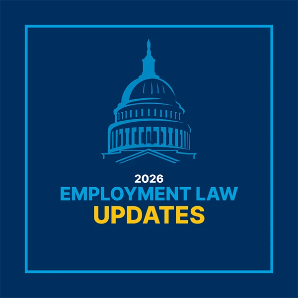 2026 Employment Law Updates