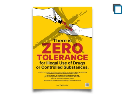 Picture of Multi-State Drug Free Workplace Poster (ENG)