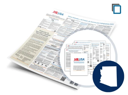 Picture of AZ and Federal Labor Law Poster (SP) Digital and Paper