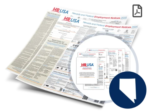 Picture of NV and Federal Labor Law 2-Poster Set (ENG) Digital and Paper