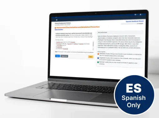 Picture of CA Employee Handbook Creator Online Tool (SP) 