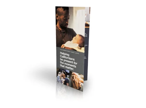 Picture of CA Paid Family Leave Pamphlets (ENG)