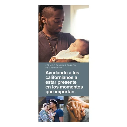 Picture of CA Paid Family Leave Pamphlets (SP) 