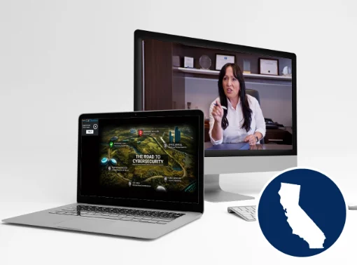 Picture of CA Harassment Prevention Training and Cybersecurity Training Online EMP 1-Hour Bundle