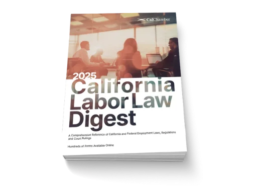 Picture of CA Labor Law Digest Book - 65th Edition