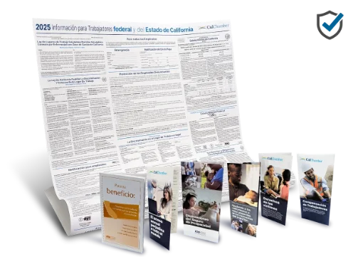 Picture of CA/Fed Remote Employees (SP) Poster Protect 
