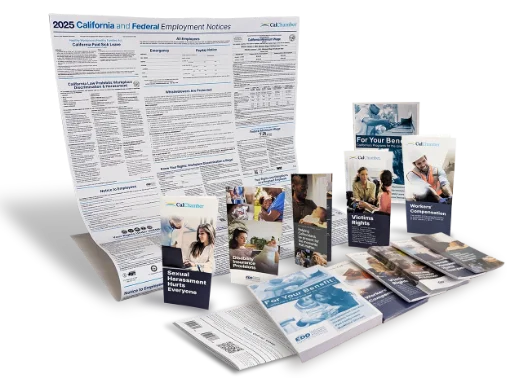 Picture of CA Required Notices (ENG) Paper Bundle
