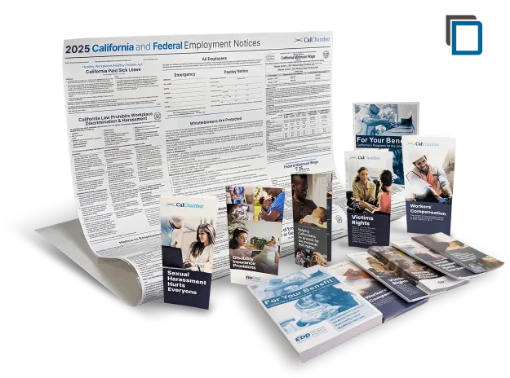 Picture of CA Required Notices (ENG) Laminate Bundle