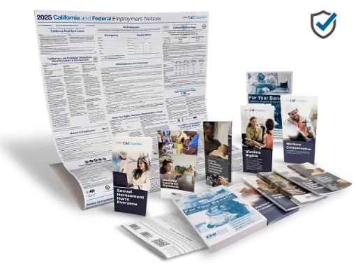 Picture of CA Required Notices (ENG) Paper Poster Protect Bundle