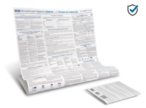 Picture of CA & Federal Labor Law Paper-Poster Protect (SP)