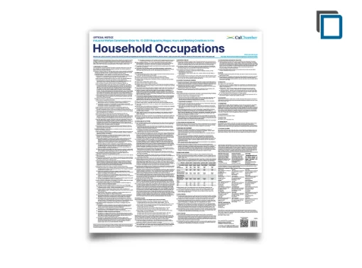 Picture of CA Wage Order 15-Household Occupations (ENG)