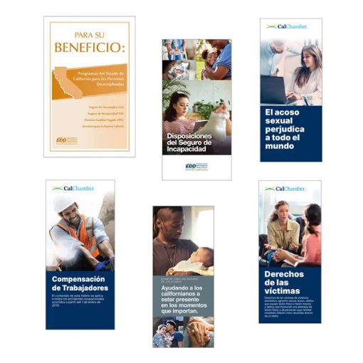 Picture of CA Required Pamphlets (SP) Bundle