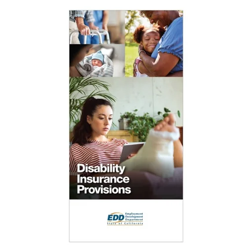 Picture of CA State Disability Insurance Pamphlets (ENG)