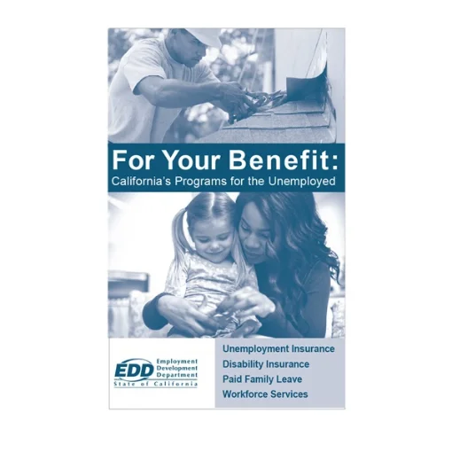Picture of CA Unemployment Insurance Pamphlets (ENG)