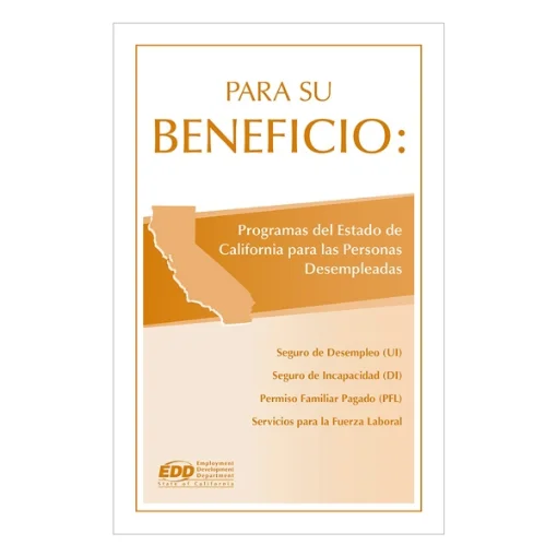 Picture of CA Unemployment Insurance Pamphlets (SP)