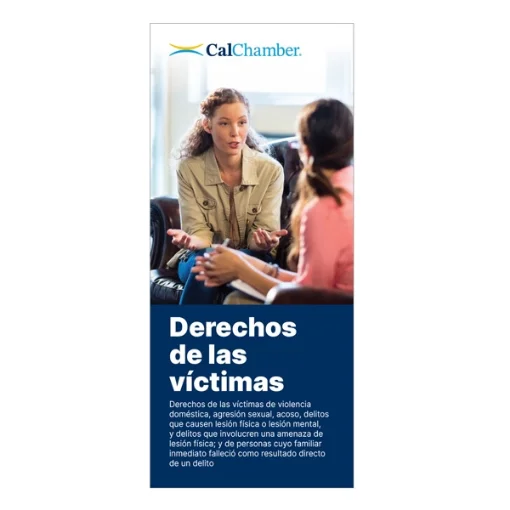 Picture of CA Survivors of Violence and Family Members of Victims Right to Leave and Accommodations (SP) 