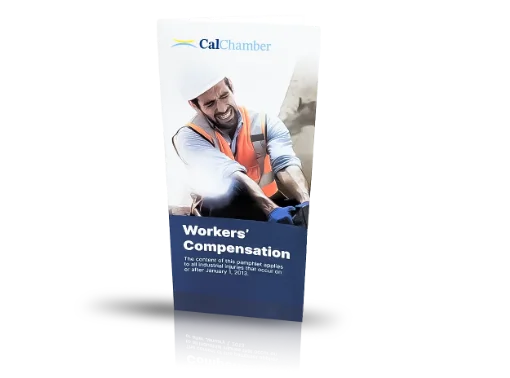 Picture of CA Workers' Compensation Pamphlets (ENG)