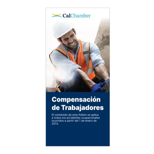 Picture of CA Workers' Compensation Pamphlets (SP)