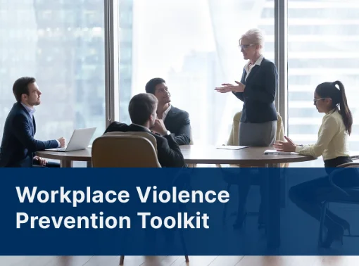 Picture of Workplace Violence Prevention Toolkit