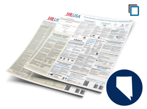 Picture of NV and Federal Labor Law 2-Poster Set (SP) Laminate