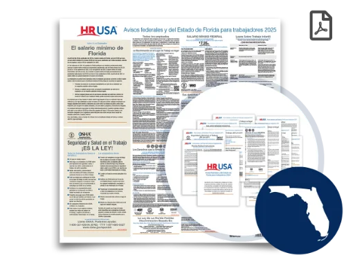 Picture of FL and Federal Labor Law Poster (SP) Digital and Paper