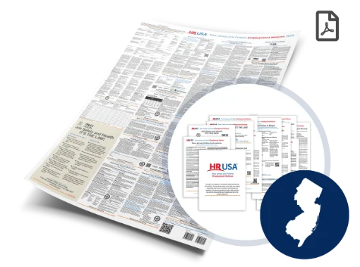 Picture of NJ and Federal Labor Law Poster (ENG) Digital and Paper