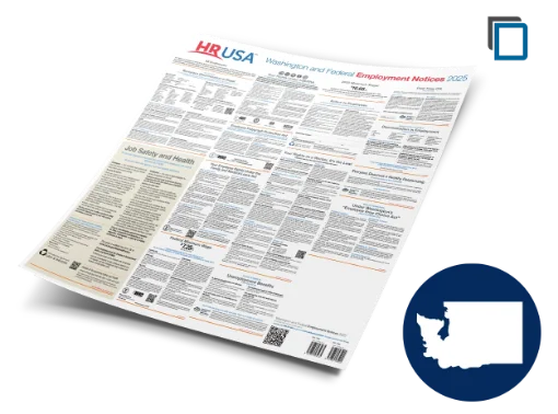 Picture of WA & Federal Labor Law Laminated Poster (ENG)