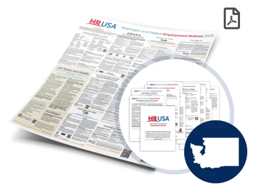 Picture of WA and Federal Labor Law Poster (ENG) Digital and Paper