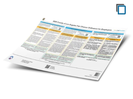 Picture of Los Angeles County Fair Chance 