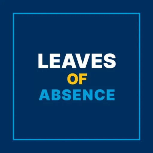 Picture of Leaves of Absence Virtual Seminar 5/7/26 - 5/8/26
