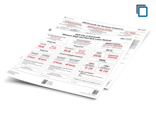 Picture of Emeryville 2-Poster Set