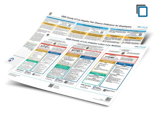 Picture of Los Angeles County Labor Law 2-Poster Set