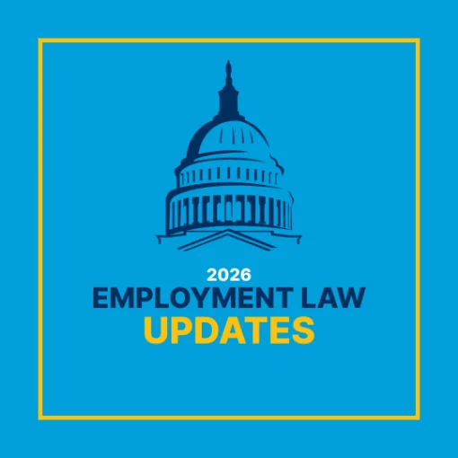 Picture of 2026 Employment Law Updates