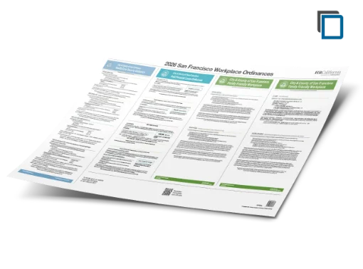 Picture of San Francisco Workplace Ordinance