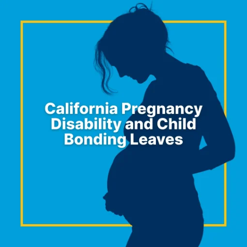 Picture of California Pregnancy Disability and Child Bonding Leaves