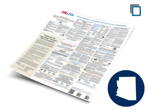Picture of AZ/Fed Labor Law (SP) Laminated Poster 