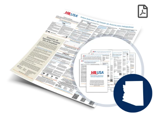Picture of AZ/Fed Labor Law (SP) Digital & Paper Poster 