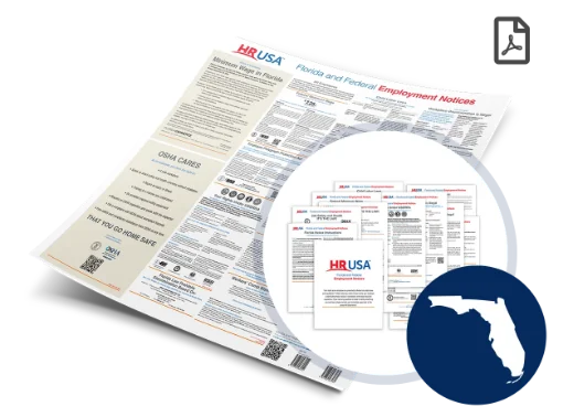 Picture of FL/Fed Labor Law (ENG) Digital & Paper Poster 