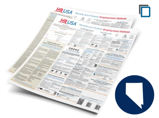 Picture of NV/Fed Labor Law (ENG) Laminated 2-Poster Bundle 