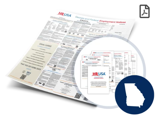 Picture of GA/ Fed Labor Law (ENG) Digital & Paper Poster 