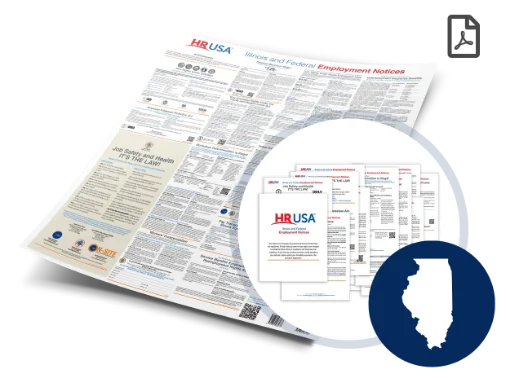 Picture of IL/Fed Labor Law (ENG) Digital & Paper Poster 
