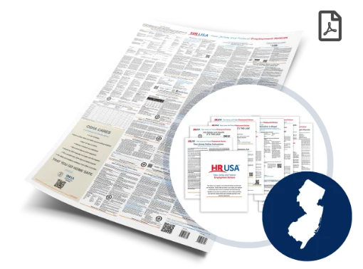 Picture of NJ/Fed Labor Law (ENG) Digital & Paper Poster 