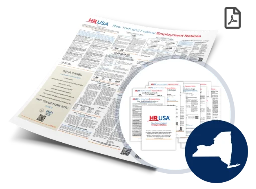 Picture of NY/Fed Labor Law (ENG) Digital & Paper Poster 