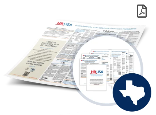 Picture of TX/Fed Labor Law (SP) Digital & Paper Poster 